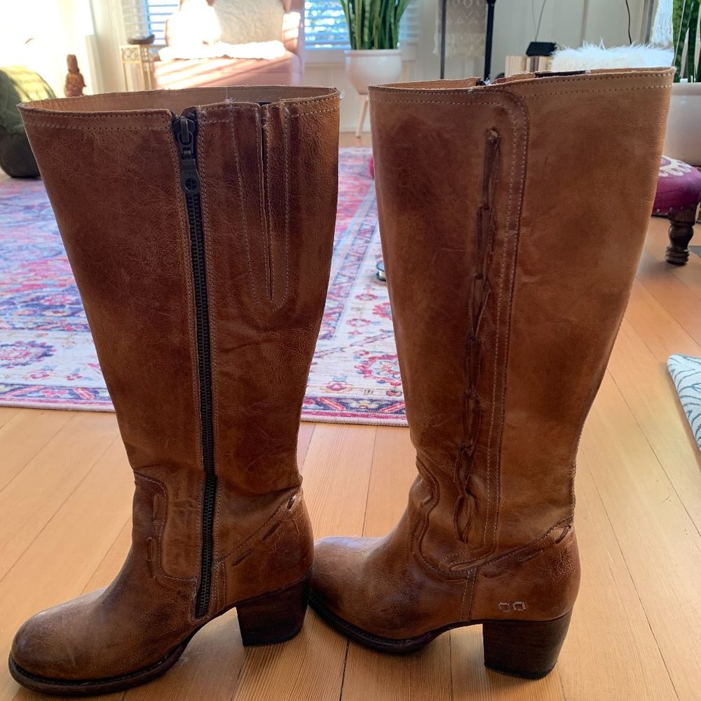 Bed Stu Boots (Tall & Tan)
